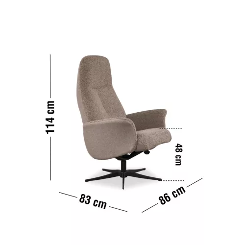 Freja design armchair