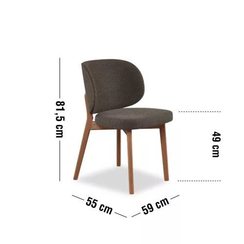 Swan design chair