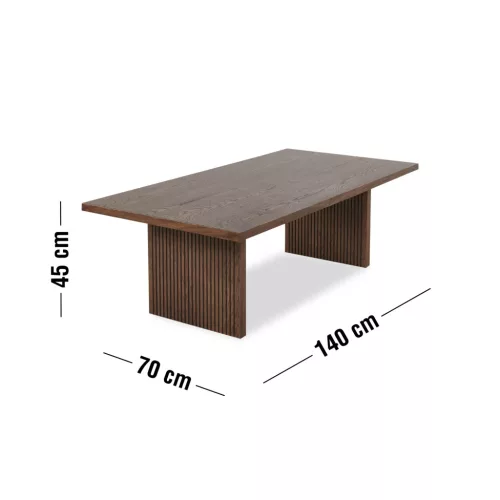 Landholm dohányzóasztal