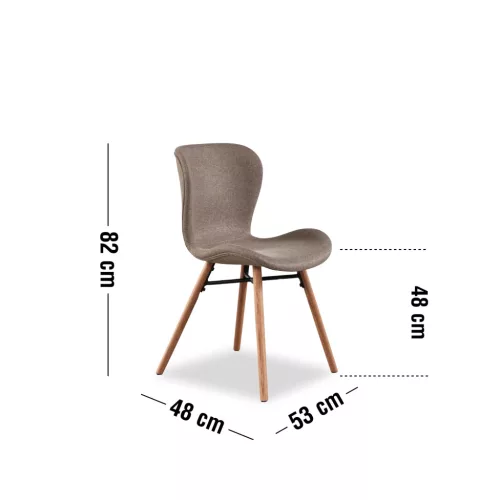 Batilda design chair