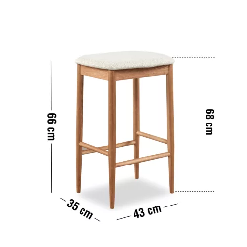 Hauge Counter bárszék