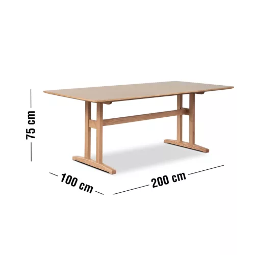 Kaigo extendable dining table