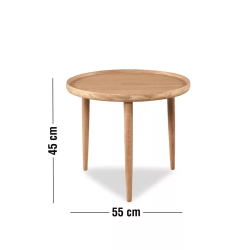 Halland dohányzóasztal