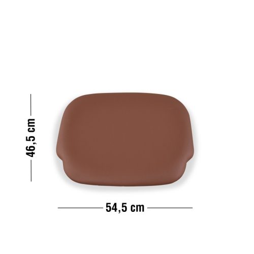 Tore lounge chair seat cushion