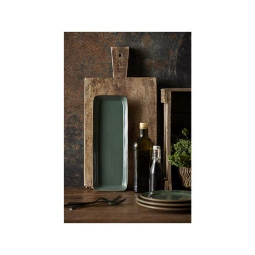 BITZ Wood lapos tányér