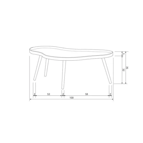 Mae side table