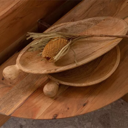 Seemly decoration bowl, oval