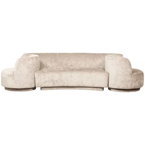 Combi-Popular sofa, with 2 armchair