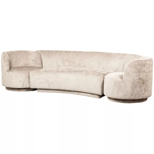 Combi-Popular sofa, with 2 armchair