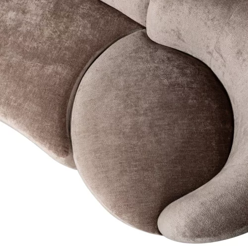 Combi-Popular sofa, with 2 armchair