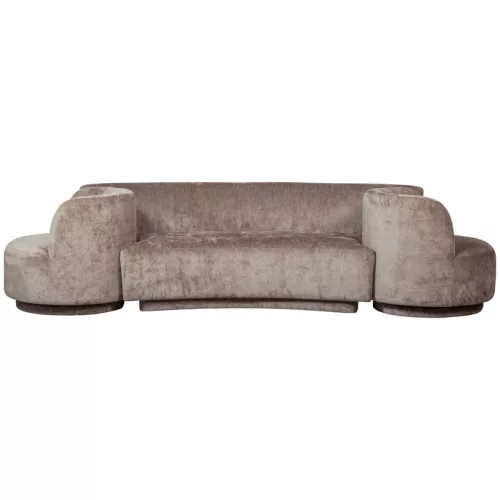 Combi-Popular sofa, with 2 armchair