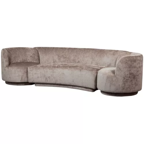 Combi-Popular sofa, with 2 armchair
