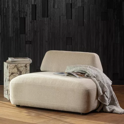 Sterck design armchair with movable backrest