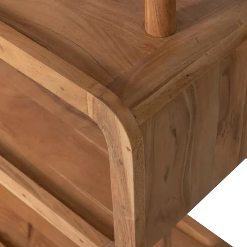 Rattle bookshelf