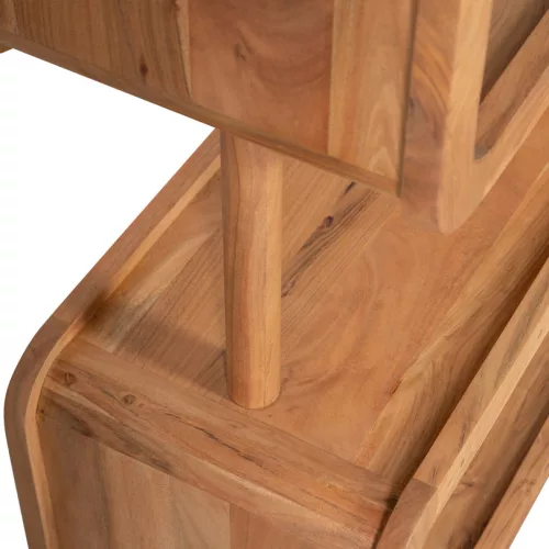 Rattle bookshelf