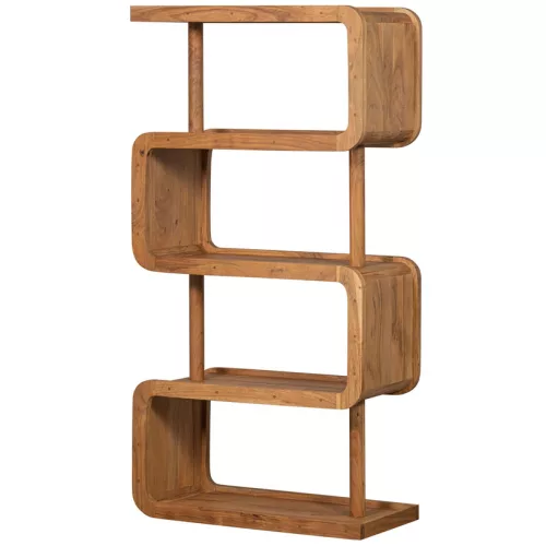 Rattle bookshelf