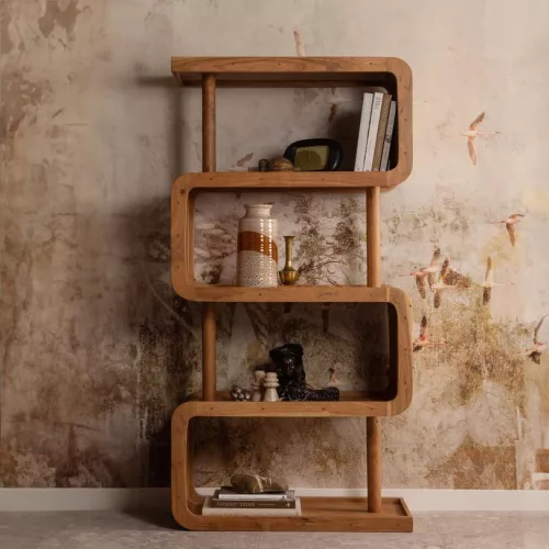 Rattle bookshelf