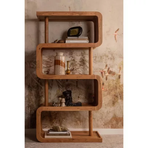 Rattle bookshelf