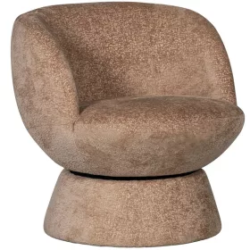 Shuffle design swivel armchair