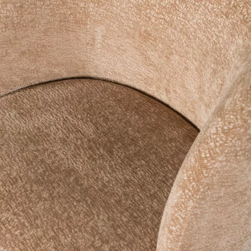 Shuffle design swivel armchair