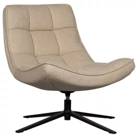 Maudi design swivel armchair