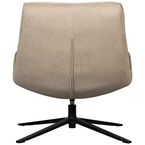 Maudi design swivel armchair