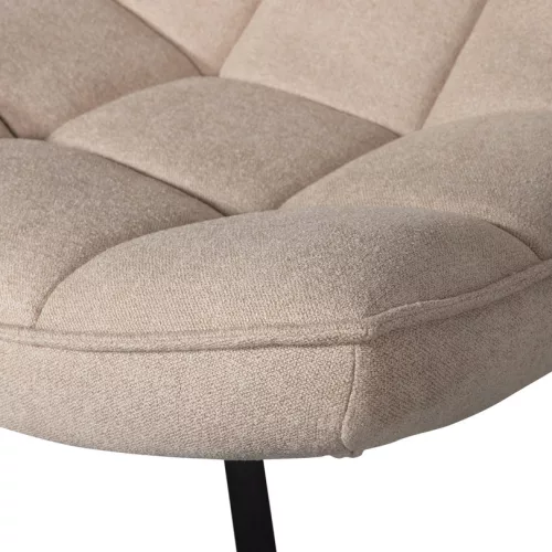 Maudi design swivel armchair
