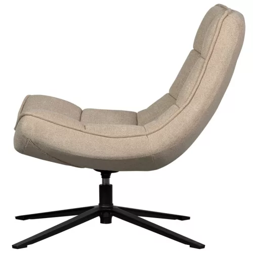 Maudi design swivel armchair