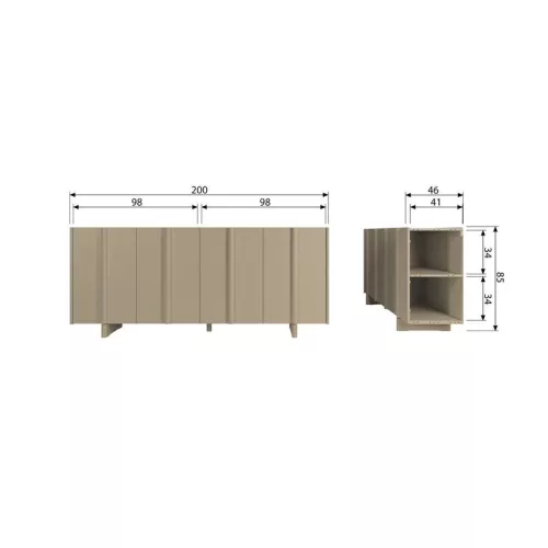 Basu sideboard