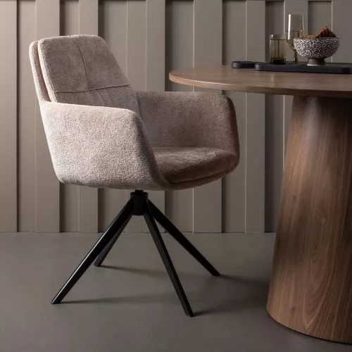 Maan dining table, round