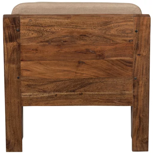 Opulent design armchair