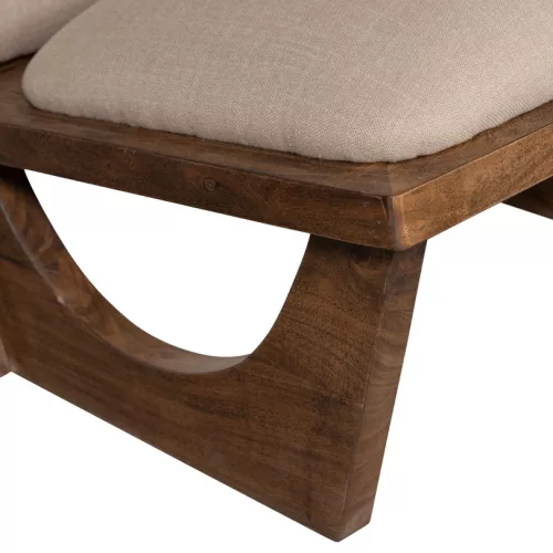 Opulent design armchair