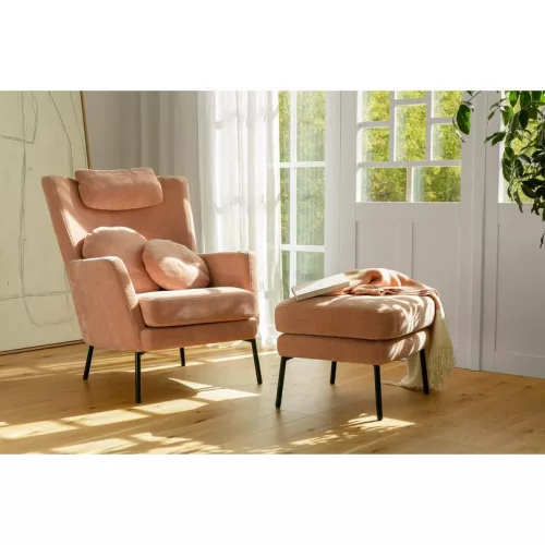 Disa design armchair with backrest