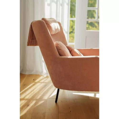Disa design armchair with backrest