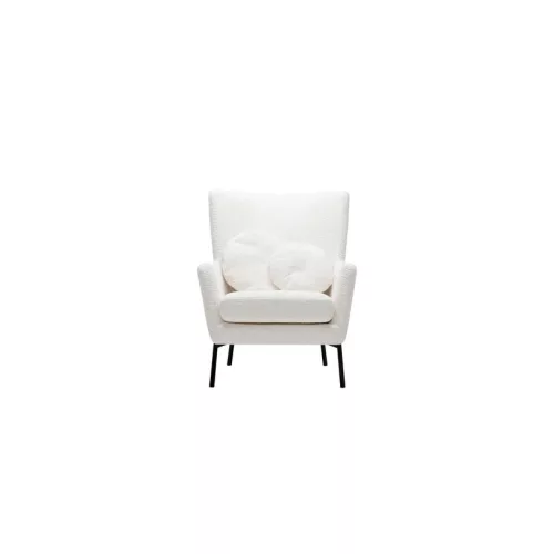 Disa design armchair with footstool