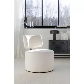 Mokka design swivel armchair