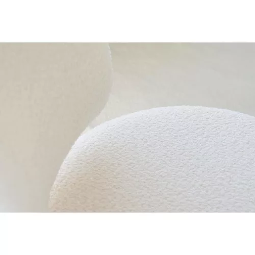 Mokka design swivel armchair