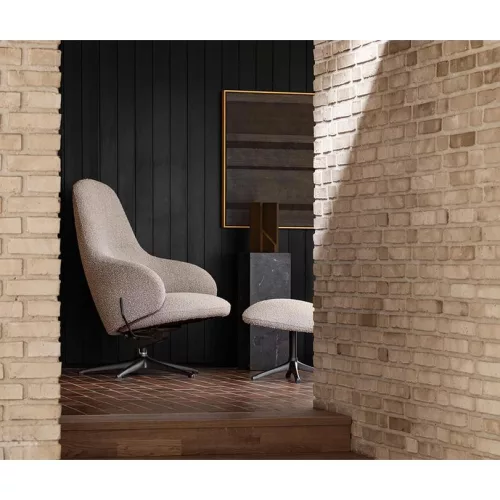Falcone design armchair