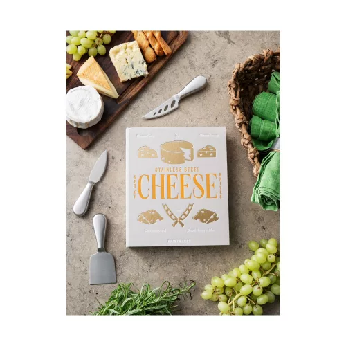 PRINTWORKS Essentials cheese knifes