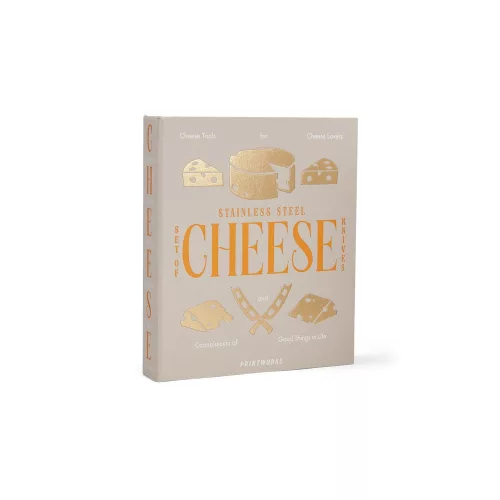 PRINTWORKS Essentials cheese knifes