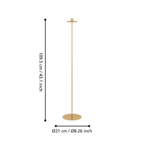 Tanger candle holder