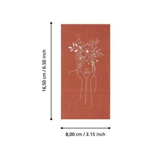 Bilbao napkin, 20 pcs