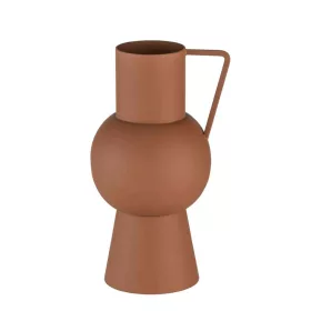 Miatosi fém váza, terrakotta