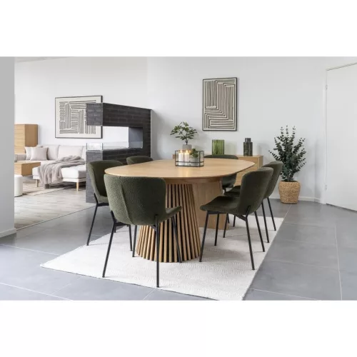Eucalyptus wood, artificial plant
