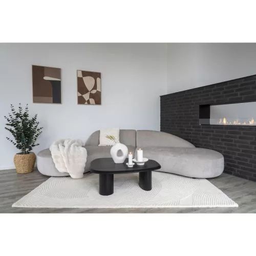 Eucalyptus wood, artificial plant