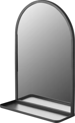 Sigbjorn mirror with shelf