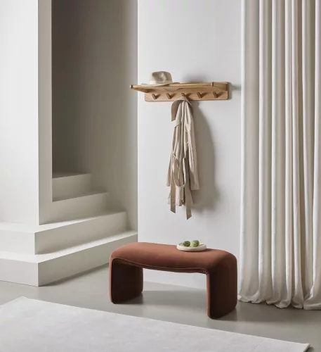 Rorbaek hat rack with hook