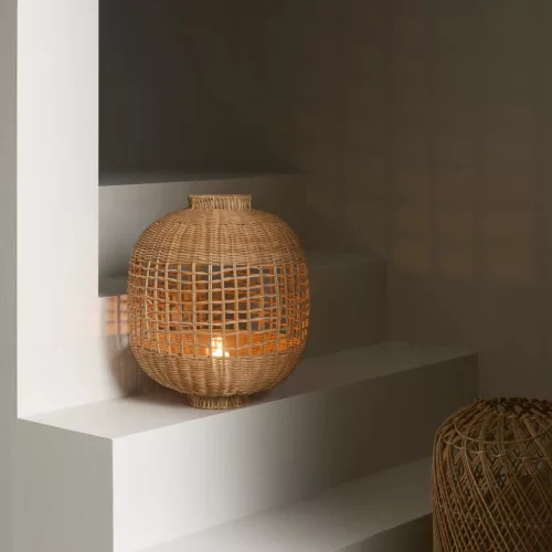 Melker rattan lanthern