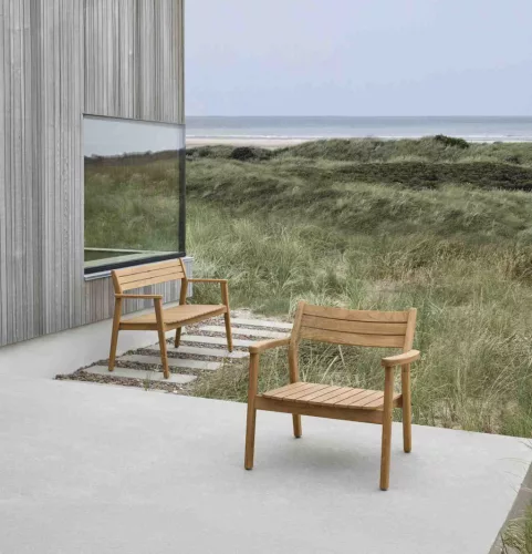 Ydum outdoor armchair