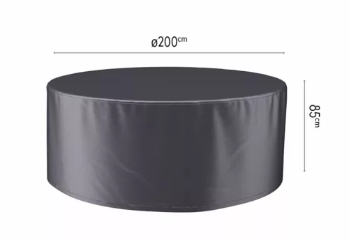 Aerocover takaróponyva kerti étkező garnitúrához